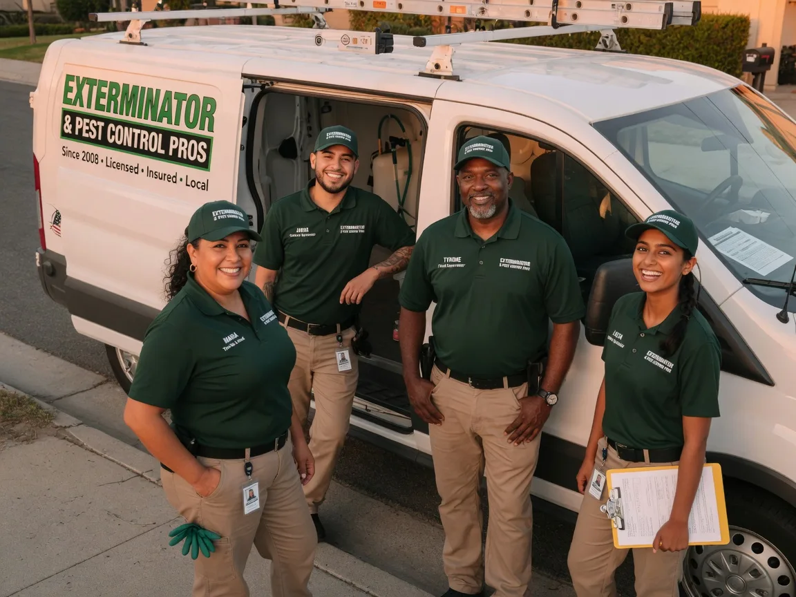 Emergency Pest Control company in Rhoadesville, VA